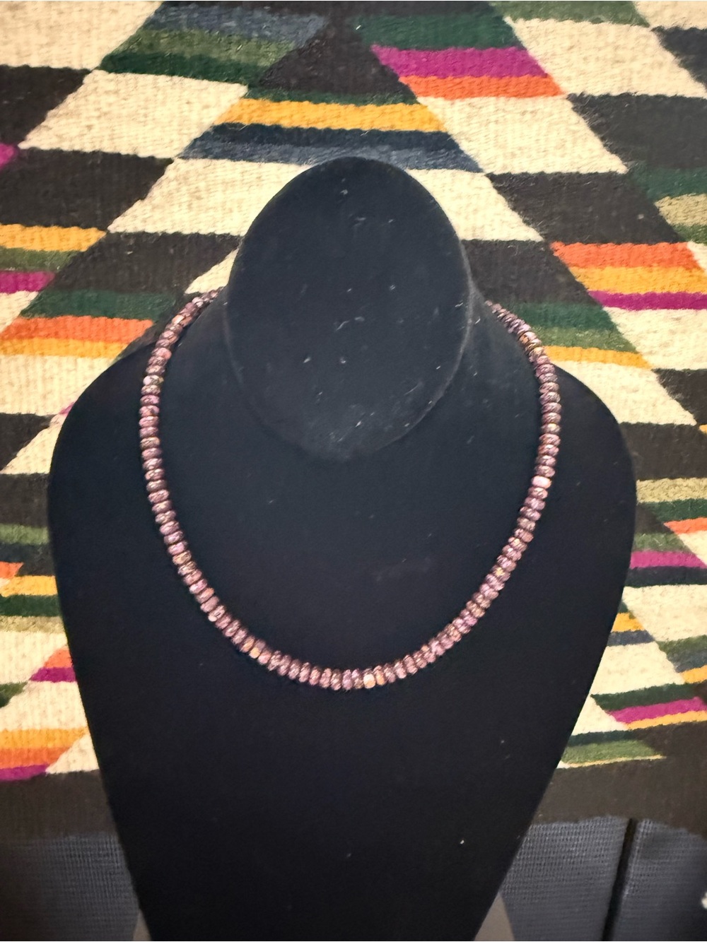 Elegant Purple Spiny Oyster Beaded Necklace - Women Jewelry